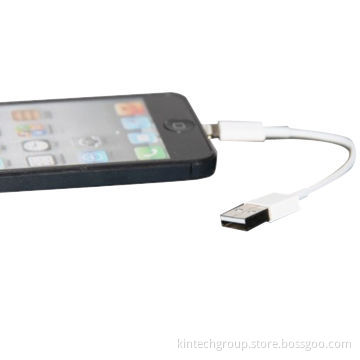 Cable Supplies for iPhone 5, with Colorful, Good-quality Small USB Cable, 15cm Size